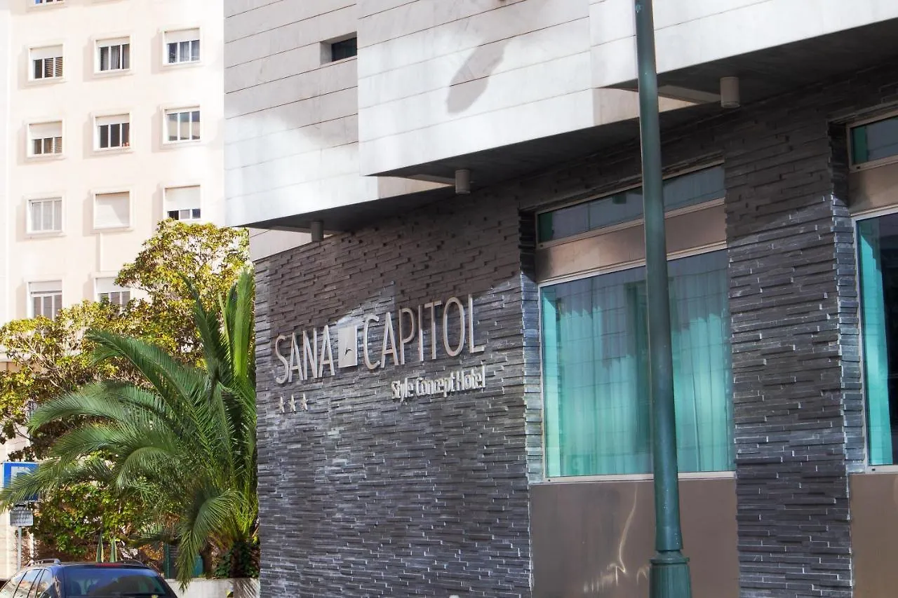 Sana Capitol Hotel Lisbon 3*,  Portugal