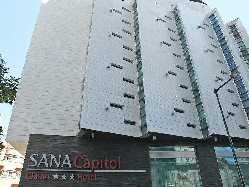 Sana Capitol Hotel Lisboa